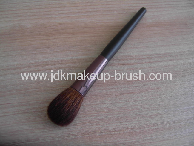 2013 The Best Goat Hair Cosmetic Blush Brush with Matt Brown Handle