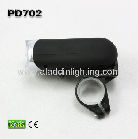 Rechargeable LED hand crank Torch