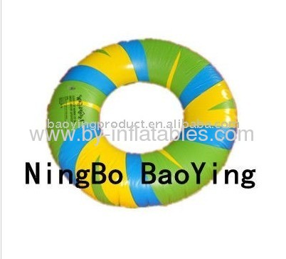 PVC inflatable swim ring for safety