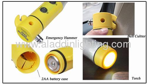 4IN1 Car emergency Hammer Torch