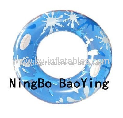 PVC inflatable adult swim ring 