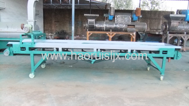 strong scrubbing washing machine for waste plastic recycle