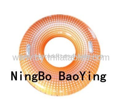 Adult PVC inflatable swimming ring 