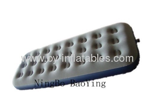 PVC inflatable air bed