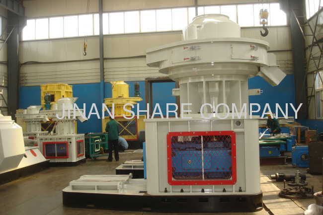 5-6T/H pellet production machine