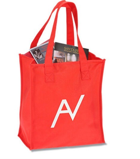 PP non woven wine tote bag 