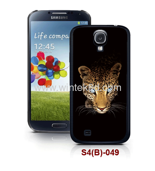 Samsung galaxy SIV case with 3d picture,pc case rubber coating, with 3d picture, multiple colors available