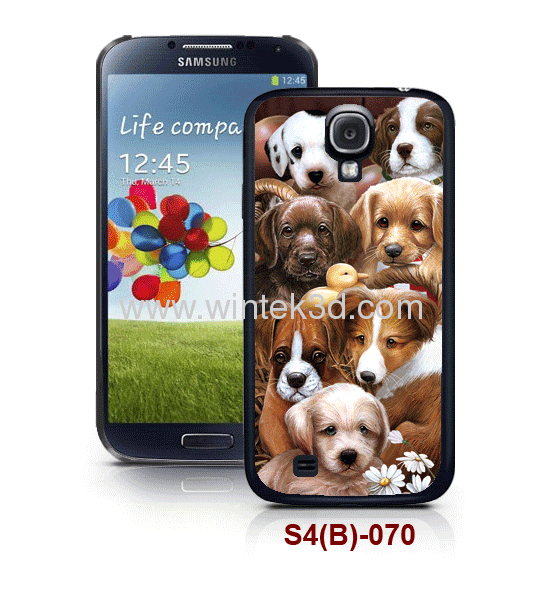 Samsung galaxy SIV case, 3d picture,pc case rubber coating, with 3d picture, multiple colors available