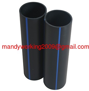 HDPE pipe extruding line