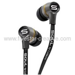 Black Soul by Ludacris SL49 headphones