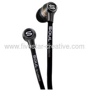 Black Soul by Ludacris SL49 headphones