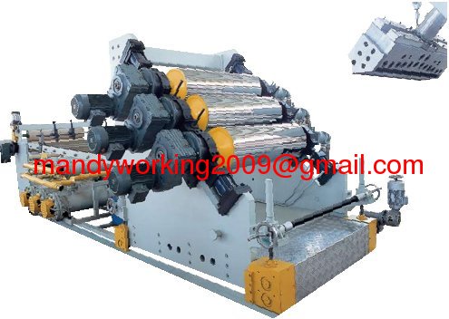 PET plastic sheet making machinery