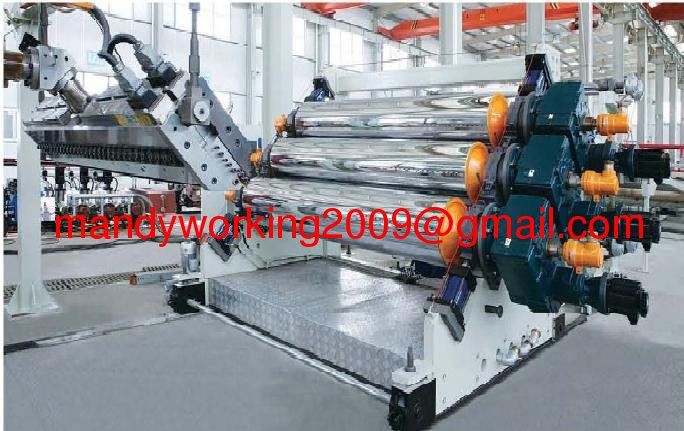 PET plastic sheet production line