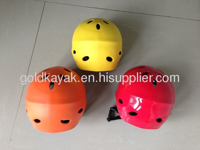 helmets used on kayak, riding, driving and other sports