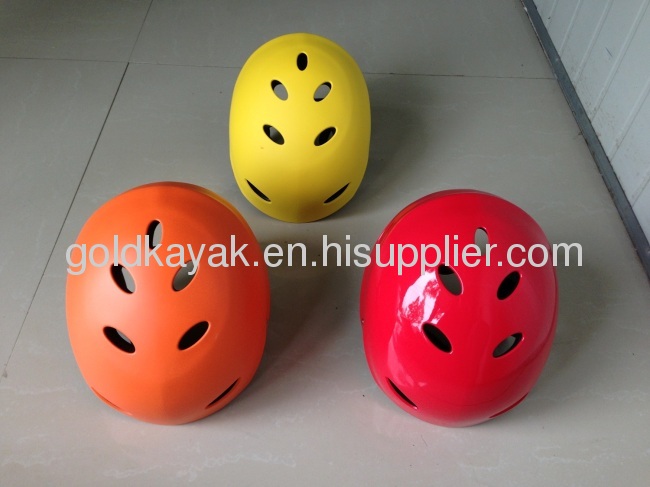 helmets used on kayak, riding, driving and other sports