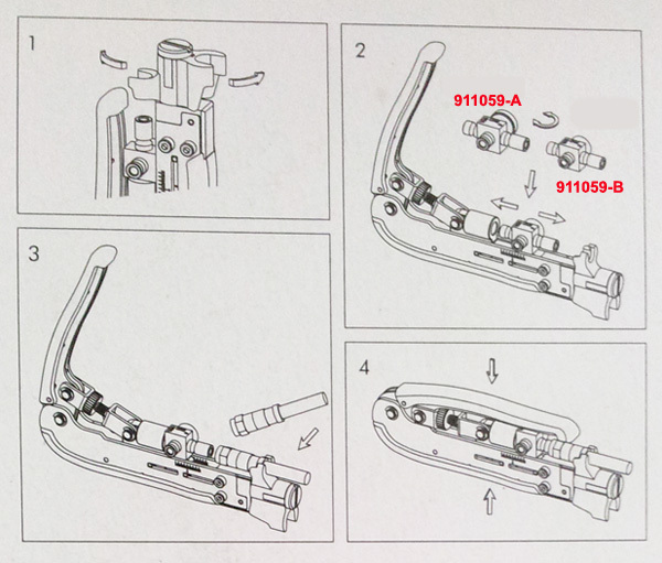 911059 compress crimpingtool