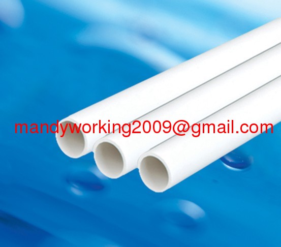 PVC double pipe manufacturing machinery