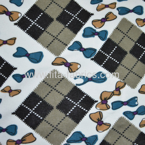 micro polyester/cotton/spandex Soft plush velboa fabric