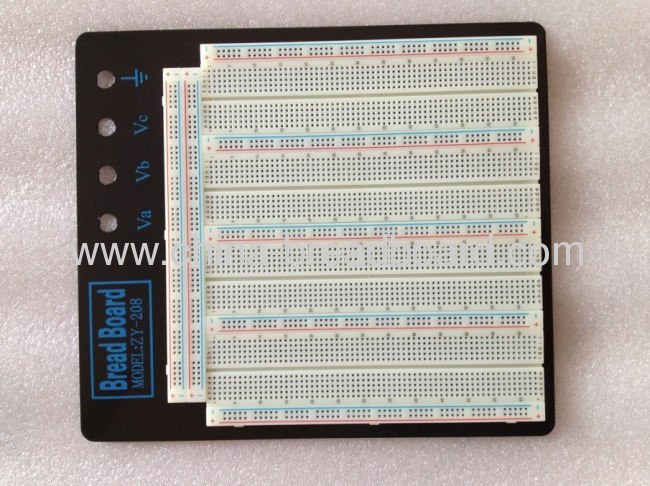 ZY-208 - - 3220 points solderless breadboard