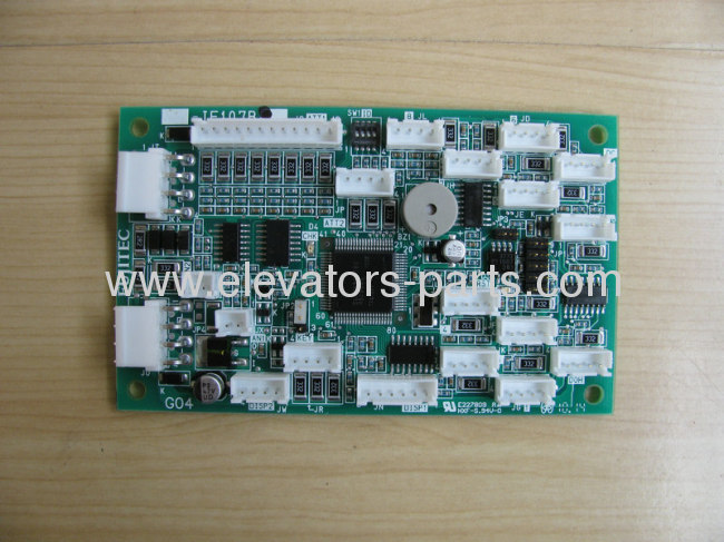 Fujitec elevator parts PCB IF107B