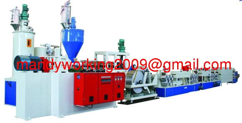 PP packing belt extrusion line