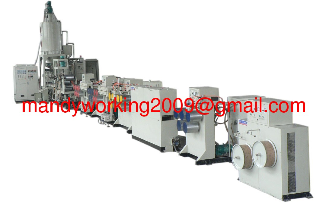 PP packing belt extrusion machine