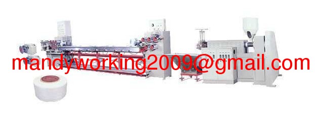 PP packing belt extruding machine