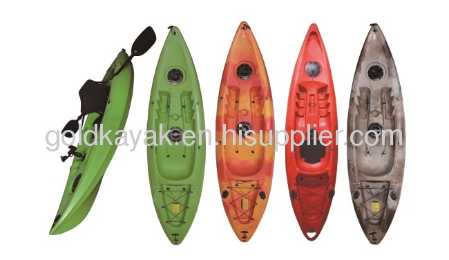 single sit on top kayak /one seat fishing kayak/ solo sit on top kayak