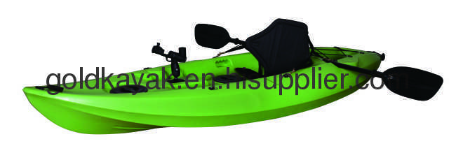 single sit on top kayak /one seat fishing kayak/ solo sit on top kayak