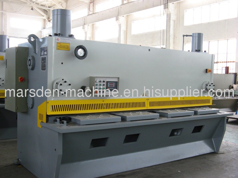 cnc guillotiines shears machine