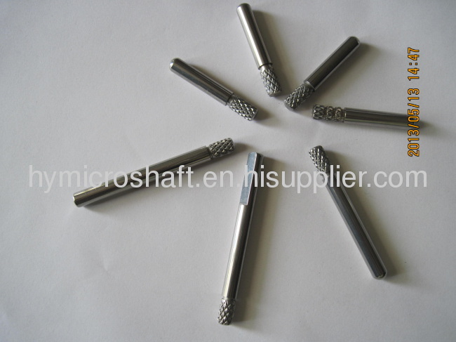 SUS420J2 Φ6mm*L shafts for air conditioner fan motors