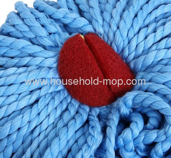 Twist MopMade of Microfiber Mop Head and Steel Stick