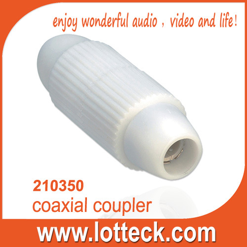 210350 white coaxial coupler