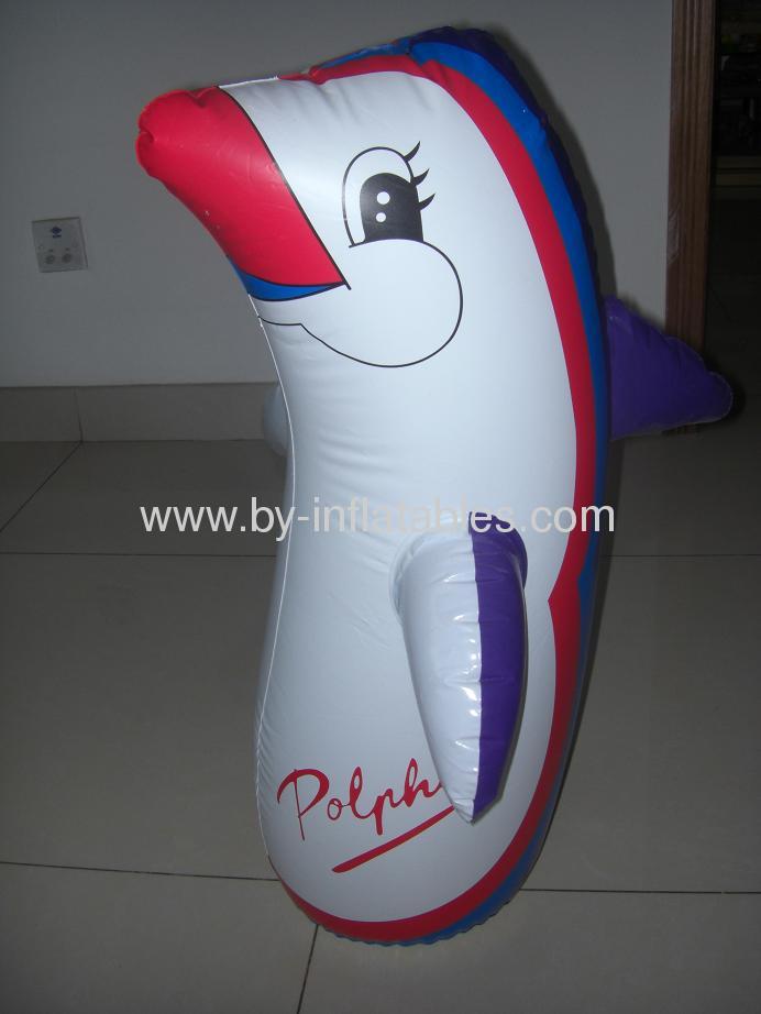 PVC inflatable punching bag for kid