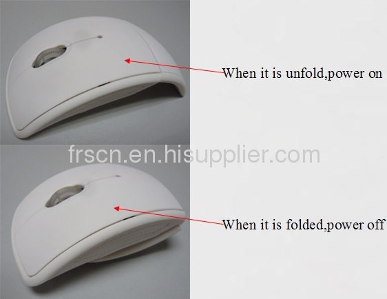 Mini fold Arc Micro bluetooth mouse