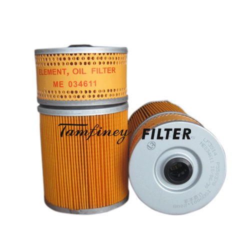 Mitsubishi oil filter element ME034611, ME034605, ME294400, 26316-93000, LF3514
