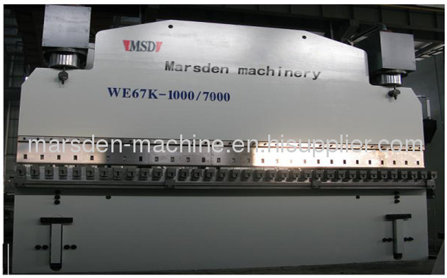 plate bending brake machine