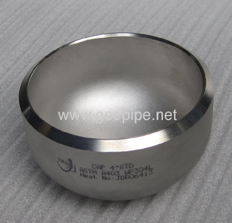 chinalow price carbon steel cap 