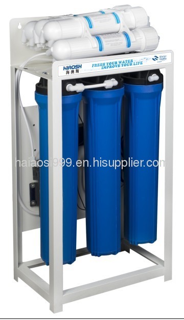 Commercial RO water system