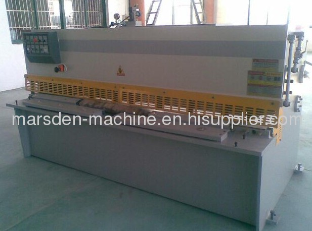 hydraulic swing beam guillotine shears