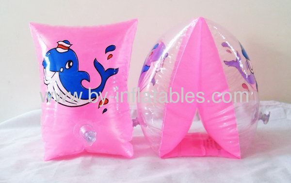 PVC inflatable child arm band