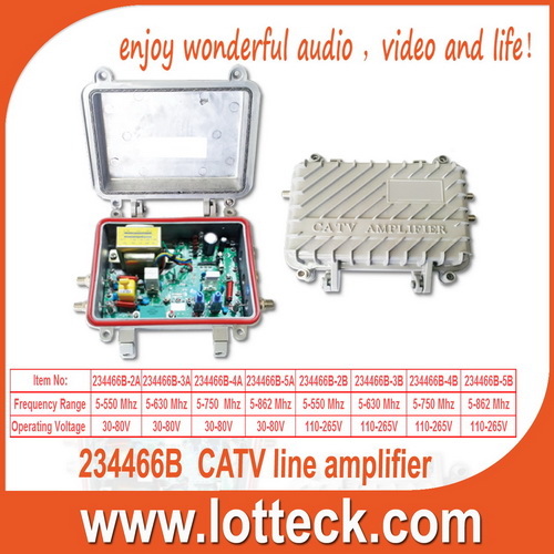 234466BCATV line amplifier