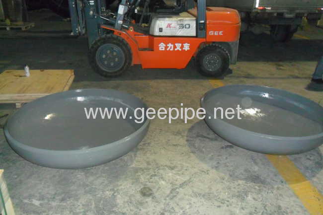 ASME B 16.9 seamless stainless steel forged cap