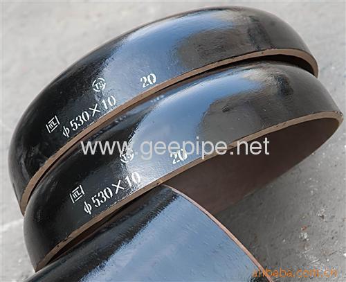 ASME B 16.9 seamless stainless steel forged cap