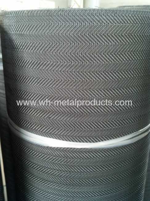 black steel wire cloth