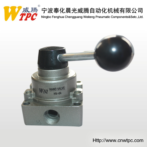 pneumatic hand push valve bottom exhaust valve hand valve solenoid valve SMC hand draw Valve HV 02 03 04 