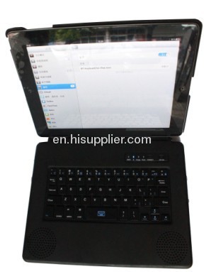 Ipad stand support charging with keyboard buletooth