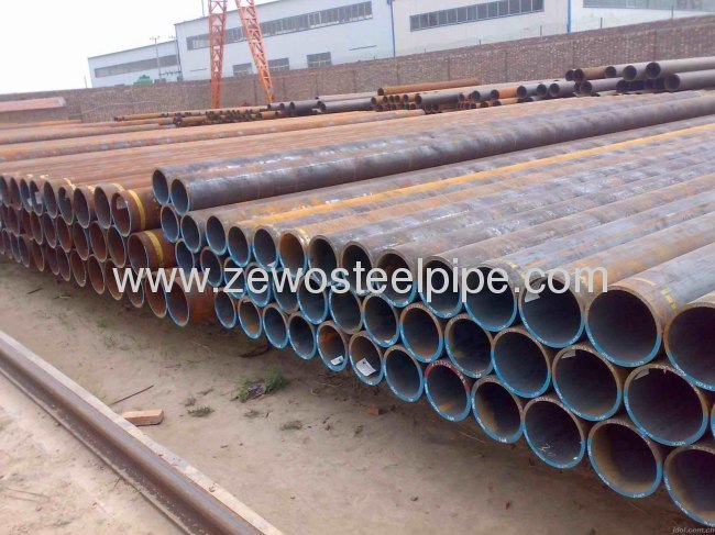 Carbon black seamless steel pipe 