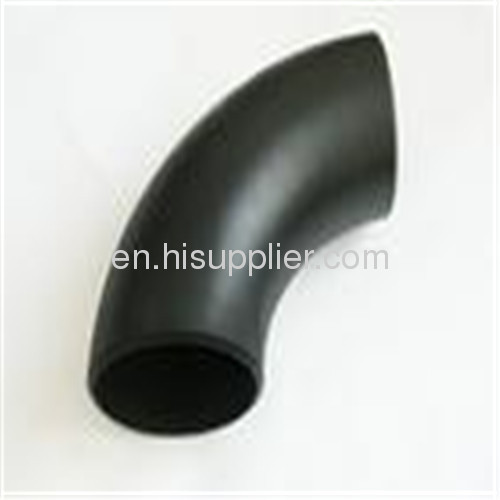 Supply 90 ° 30° 45°180° Carbon Steel pipe fitting elbow 