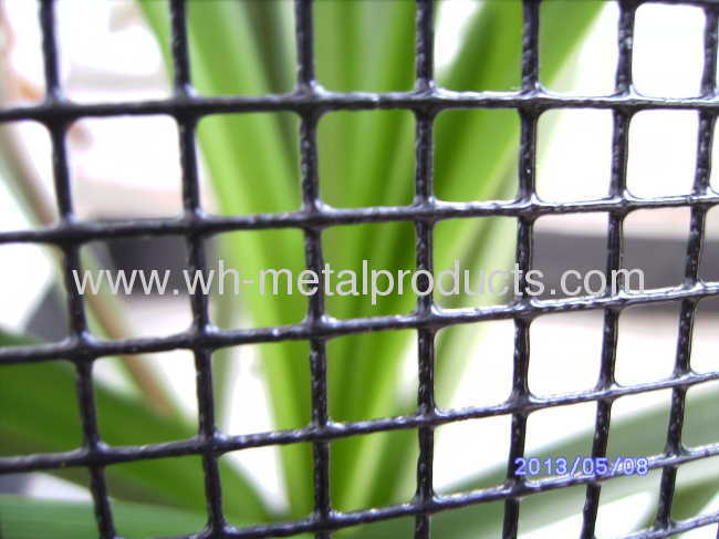 plastic coated welded wire fence